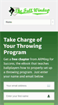 Mobile Screenshot of fullwindup.com
